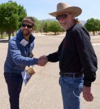 Bob Storch from El Paso - 2000 330i - Farthest Entrant